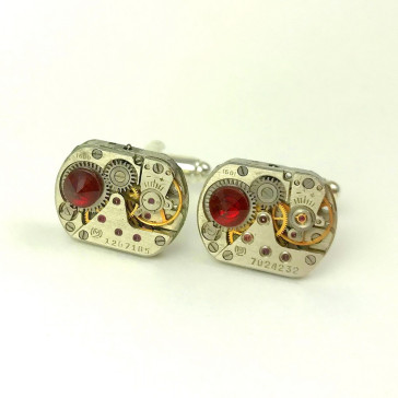 SQUARES II RED DIAMOND 2