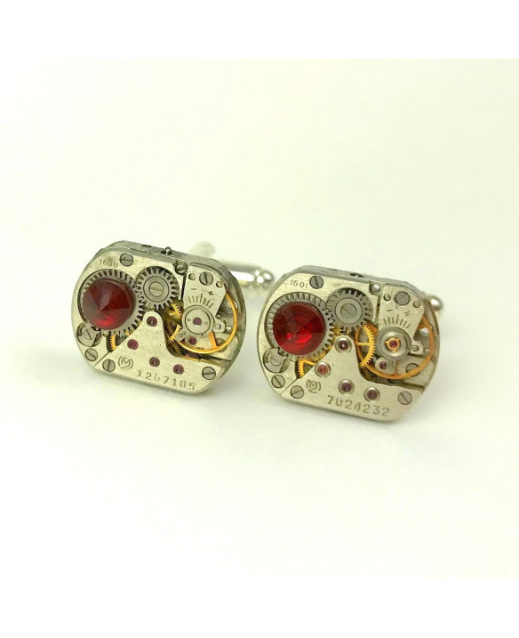 SQUARES II RED DIAMOND