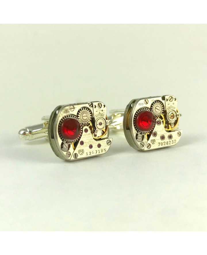 SQUARES II RED DIAMOND