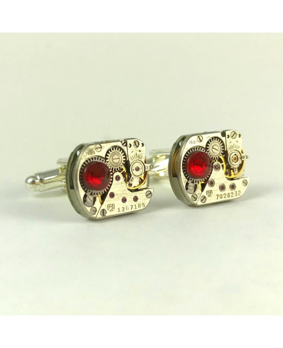 SQUARES II RED DIAMOND