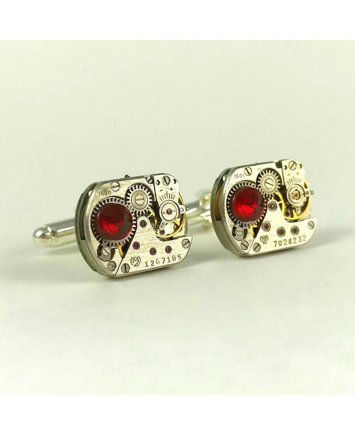 SQUARES II RED DIAMOND