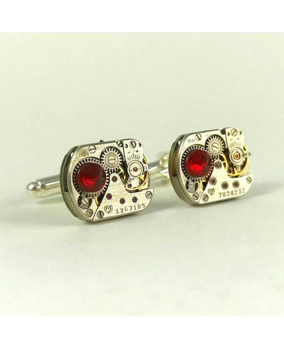 SQUARES II RED DIAMOND