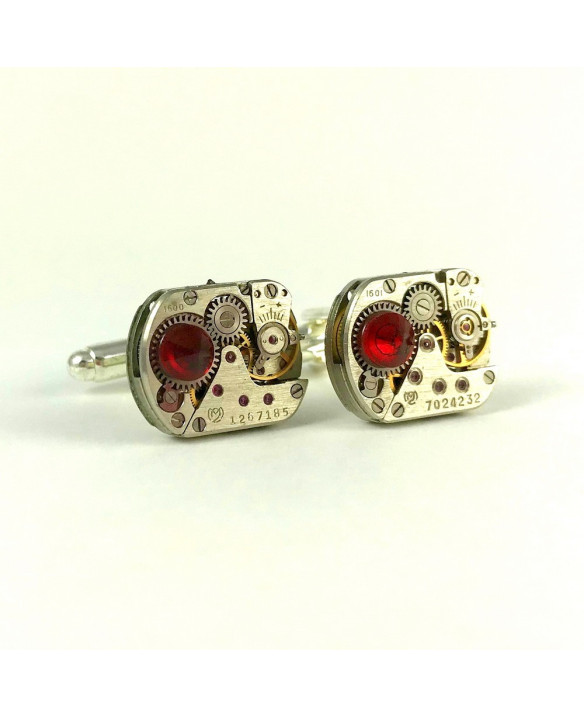 SQUARES II RED DIAMOND
