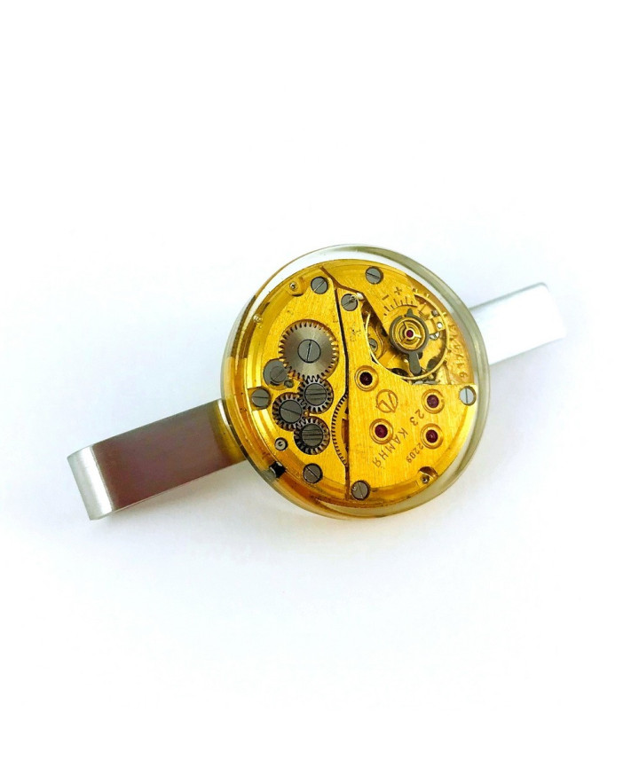 TIE CLIP - GOLDEN TR. UNDERCOVER