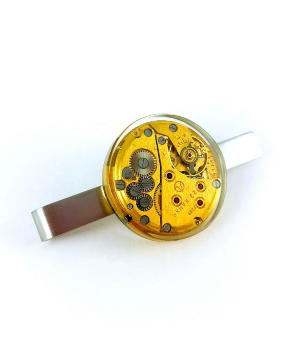 TIE CLIP - GOLDEN TR. UNDERCOVER