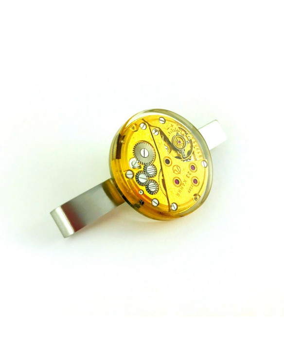TIE CLIP - GOLDEN TR. UNDERCOVER