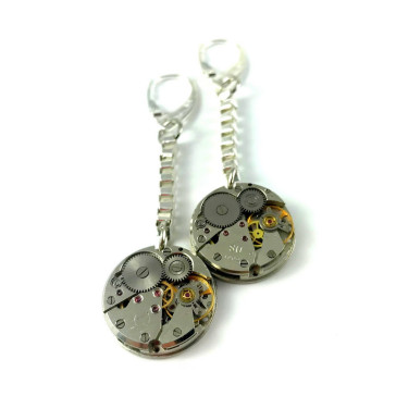 EARRINGS - Dangling - ROUND III