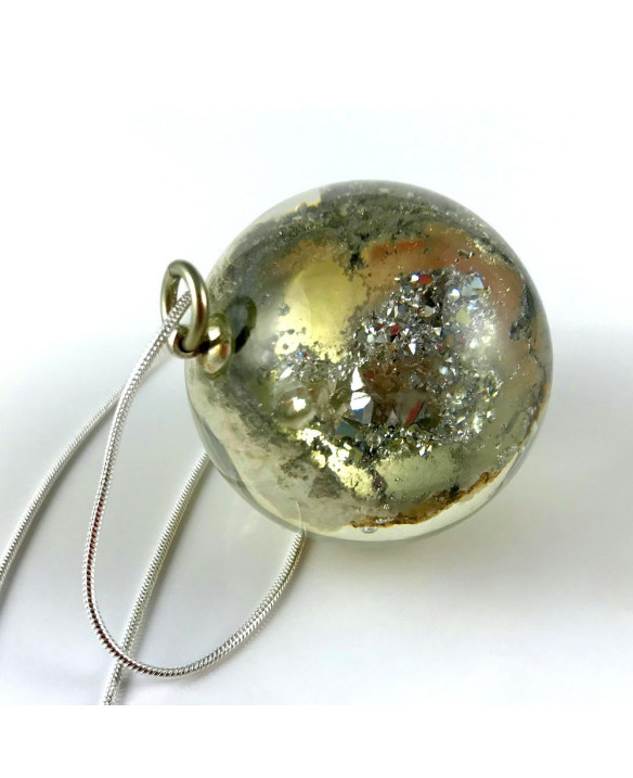 PENDANT - TEARS OF PYRITE