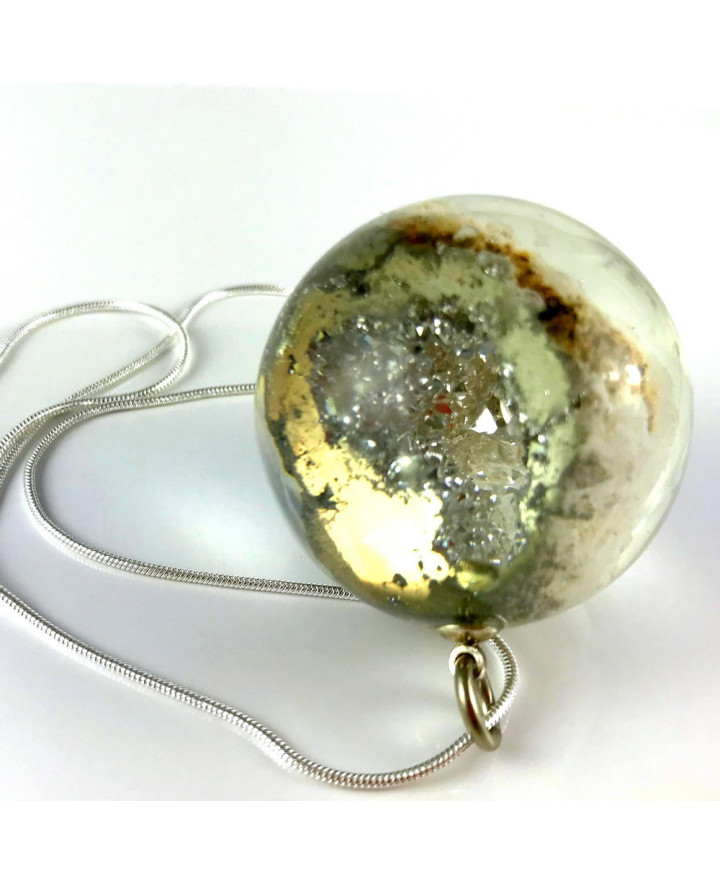PENDANT - TEARS OF PYRITE