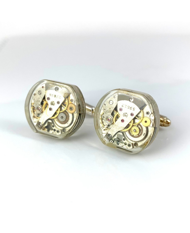 CRAVAT PINS - OVAL II UNDERCOVER
