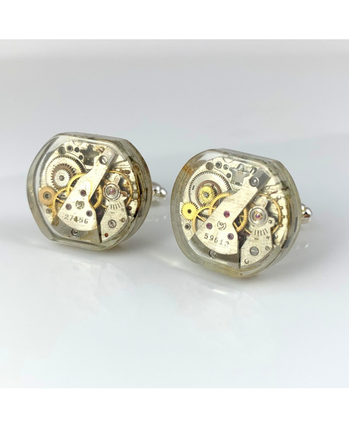 CRAVAT PINS - OVAL II UNDERCOVER