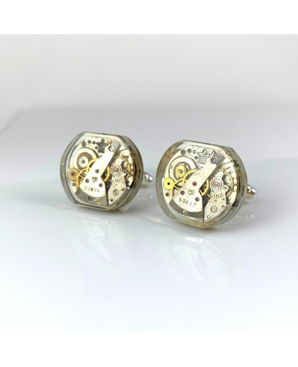 CRAVAT PINS - OVAL II UNDERCOVER