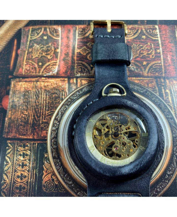 DC 042 - BLACK VINTAGE - ZŁOTY SMOK