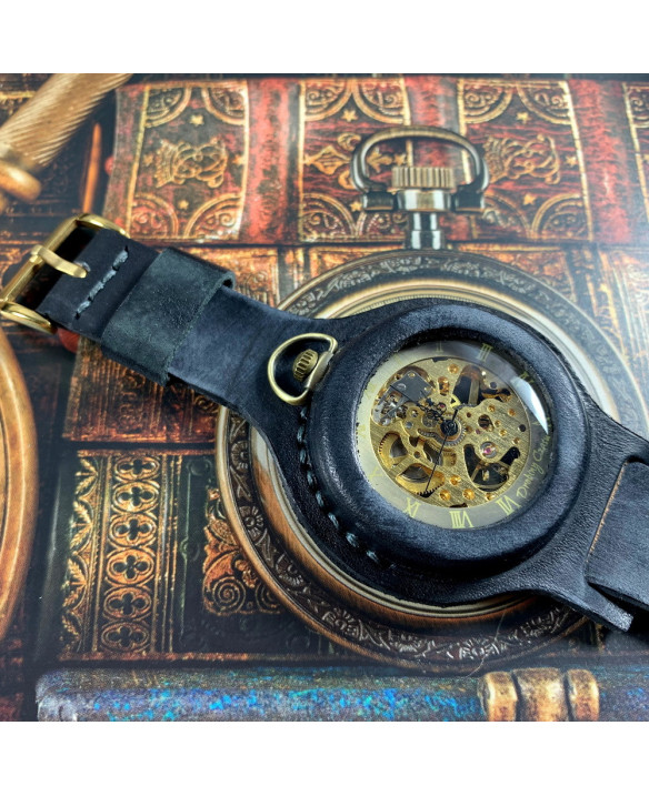 DC 042 - BLACK VINTAGE - ZŁOTY SMOK