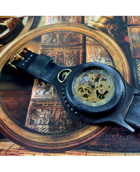 DC 042 - BLACK VINTAGE - ZŁOTY SMOK