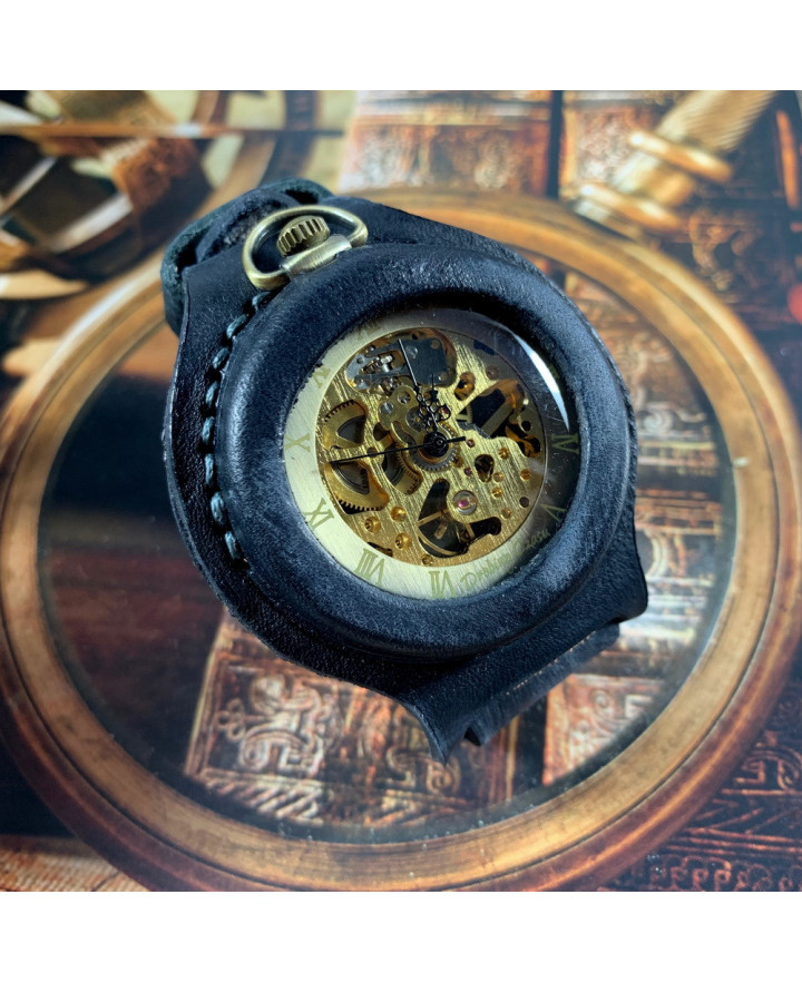 DC 042 - BLACK VINTAGE - ZŁOTY SMOK
