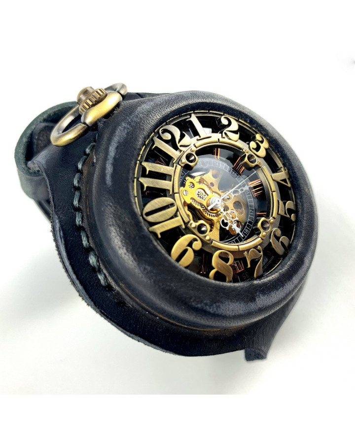 DC 043 - BLACK VINTAGE - BE ON TIME