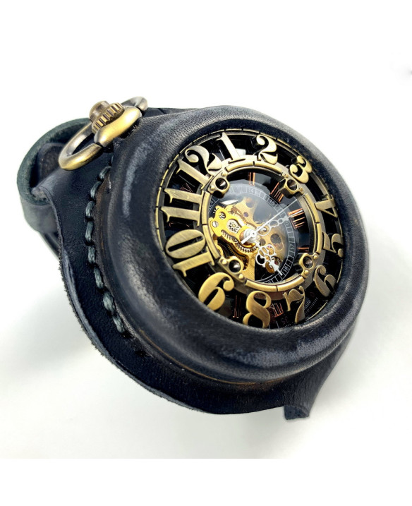DC 043 - BLACK VINTAGE - BE ON TIME