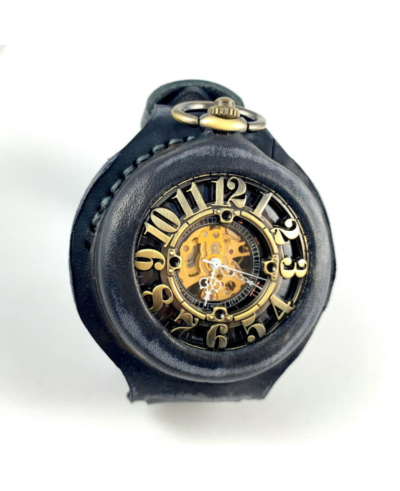 DC 043 - BLACK VINTAGE - BE ON TIME