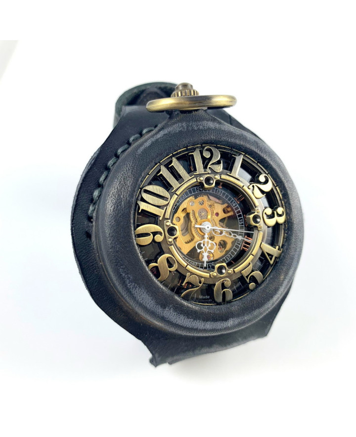 DC 043 - BLACK VINTAGE - BE ON TIME