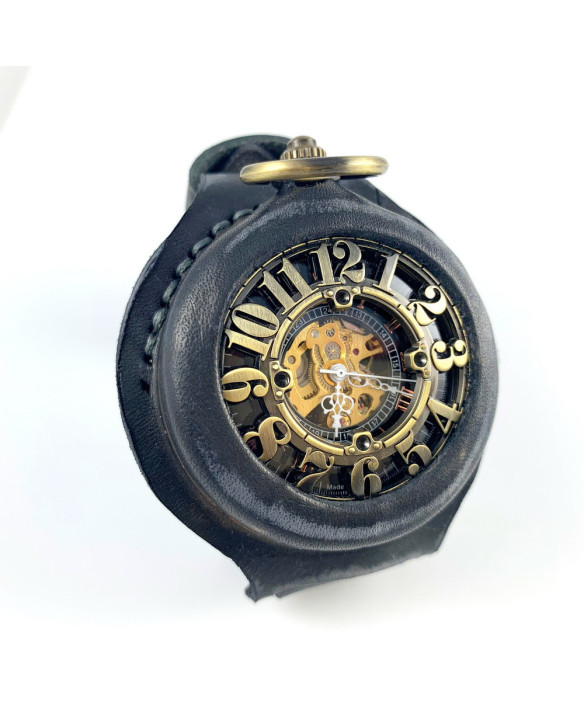 DC 043 - BLACK VINTAGE - BE ON TIME