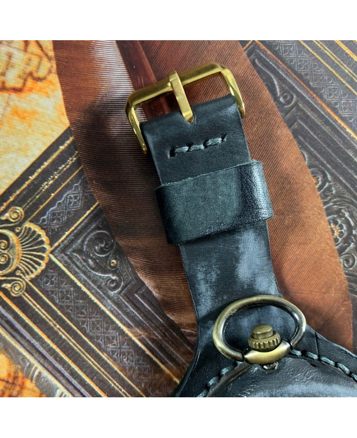 DC 043 - BLACK VINTAGE - BE ON TIME