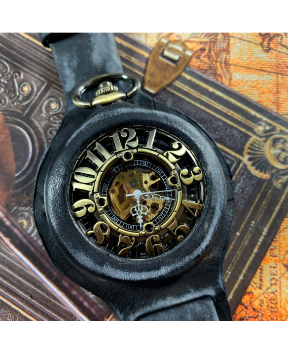 DC 043 - BLACK VINTAGE - BE ON TIME