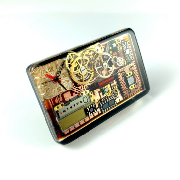 Brooch – Lost In Time – ENGINEER – 3D 2