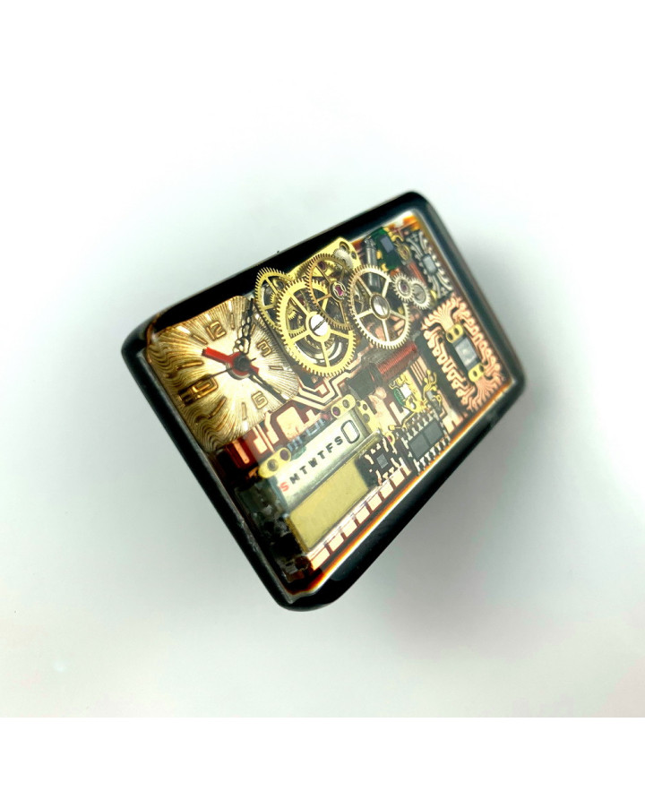 Brooch – Lost In Time – ENGINEER – 3D