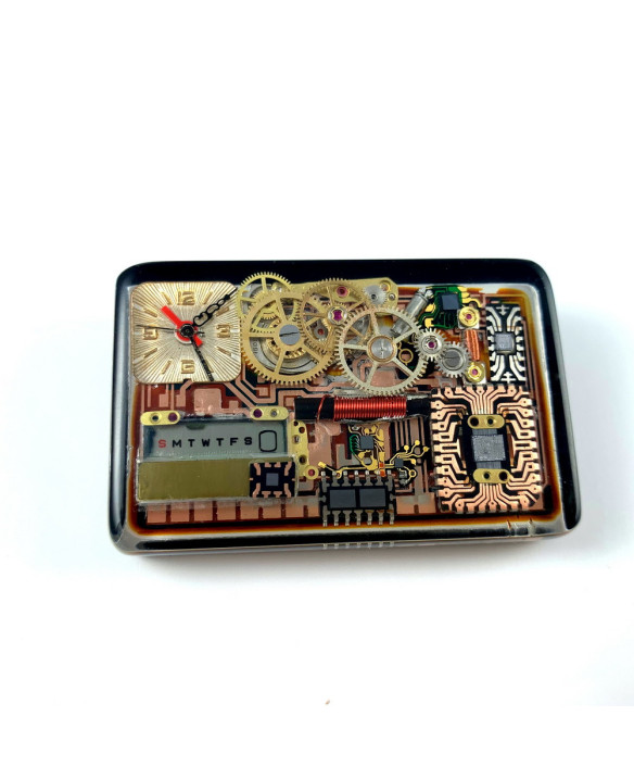 Broszka - Lost In Time - INŻYNIER - 3D