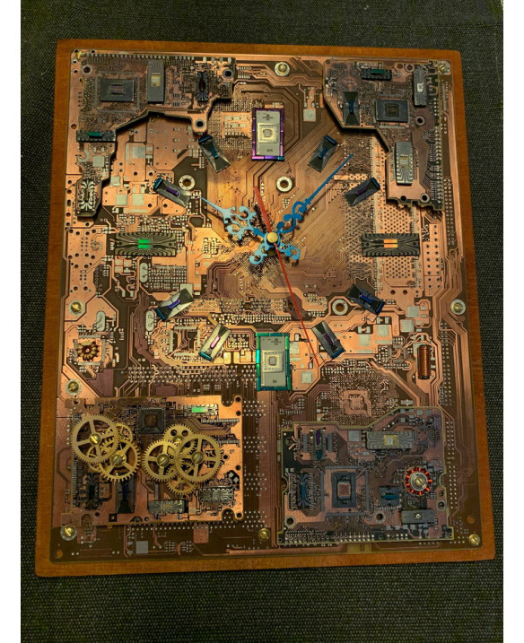 WALL-MACHINE - 3D CLOCK WALL - II