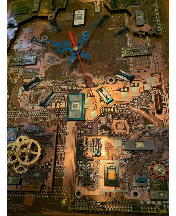 WALL-MACHINE - 3D CLOCK WALL - II