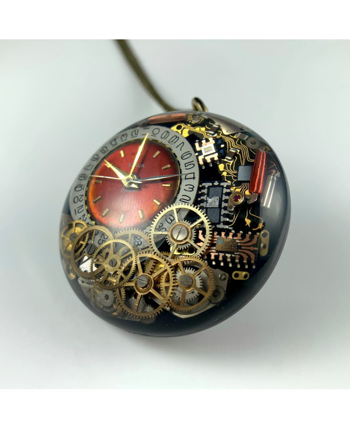 PENDANT - GEARS II - 3D