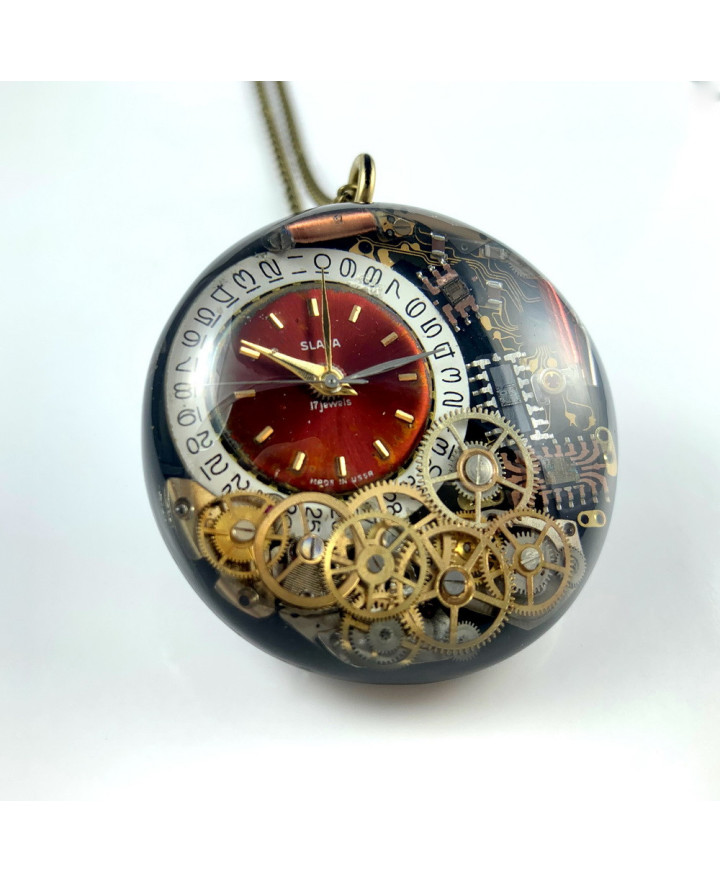PENDANT - GEARS II - 3D