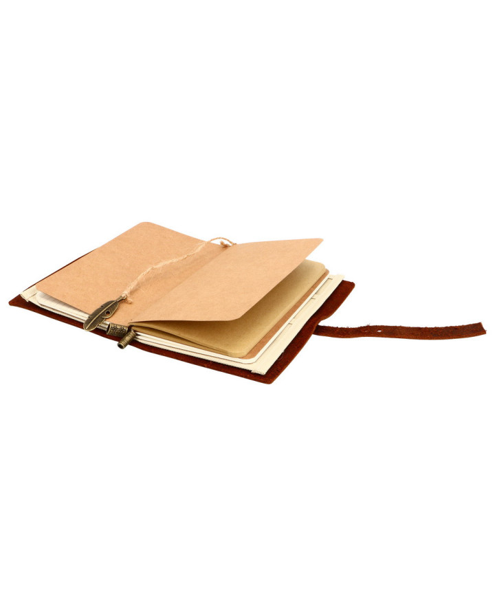 VINTAGE MIDI NOTEBOOK - GREEN