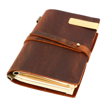 VINTAGE MIDI NOTEBOOK - GREEN