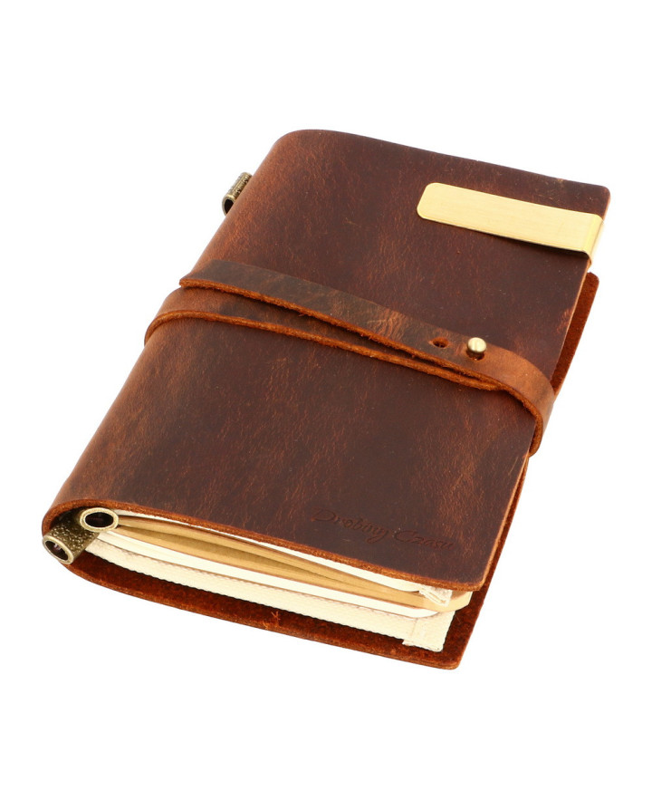 VINTAGE MIDI NOTEBOOK - GREEN