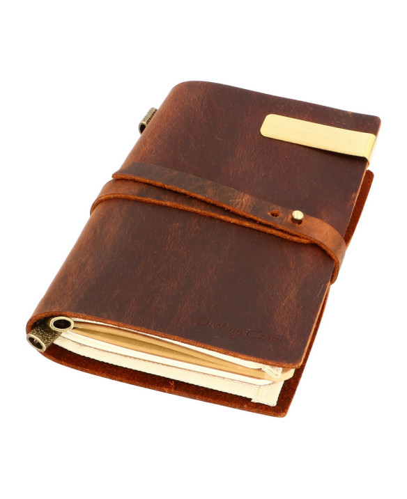 VINTAGE MIDI NOTEBOOK - GREEN
