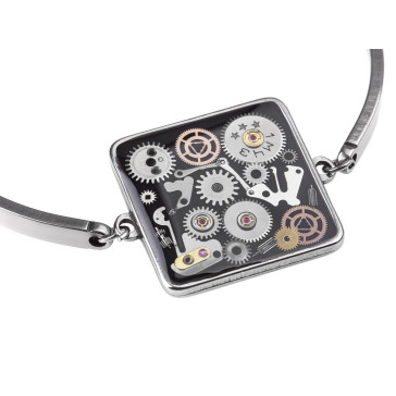 SQUARE BRACELET (BLACK)