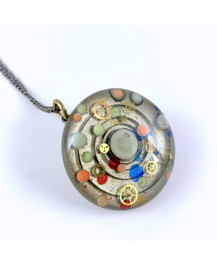 PENDANT - COSMIC SPACE I (GLOVE)