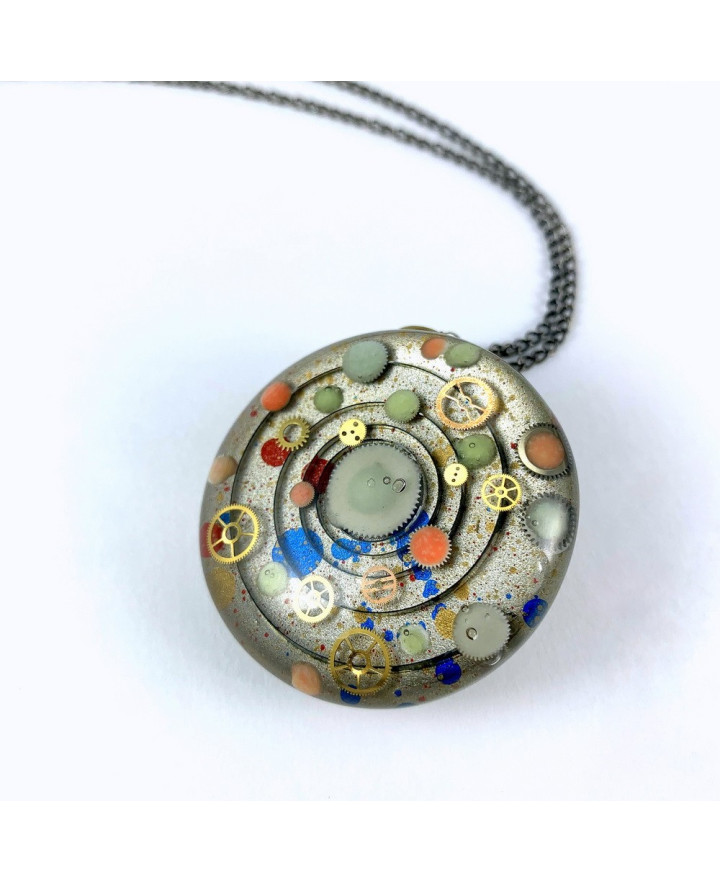 PENDANT - COSMIC SPACE I (GLOVE)