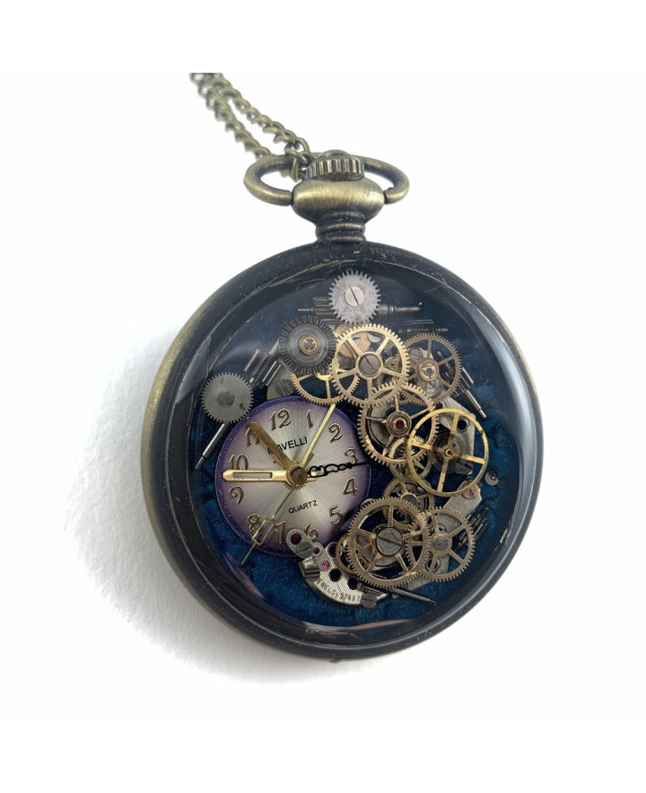 PENDANT - PRECIOUS II - DOUBLE-SIDED - 3D