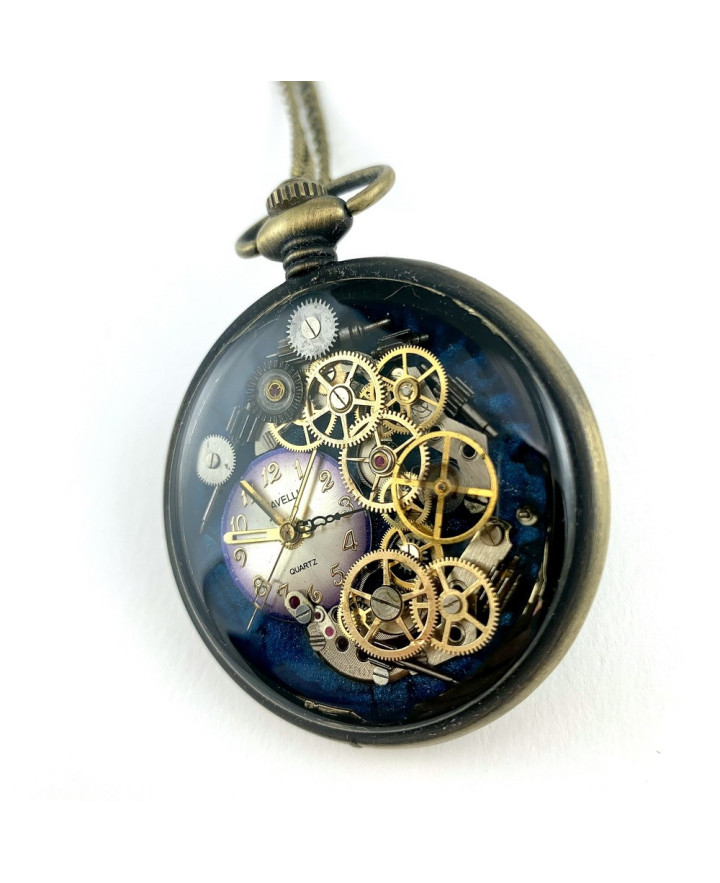PENDANT - PRECIOUS II - DOUBLE-SIDED - 3D