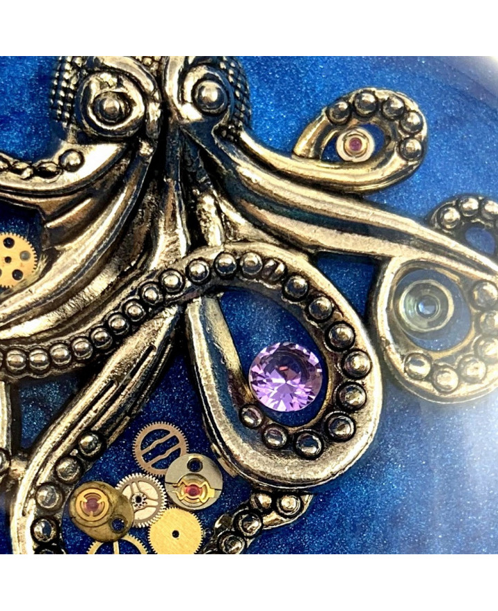 WISIOR - BEAUTY CTHULU NAVY