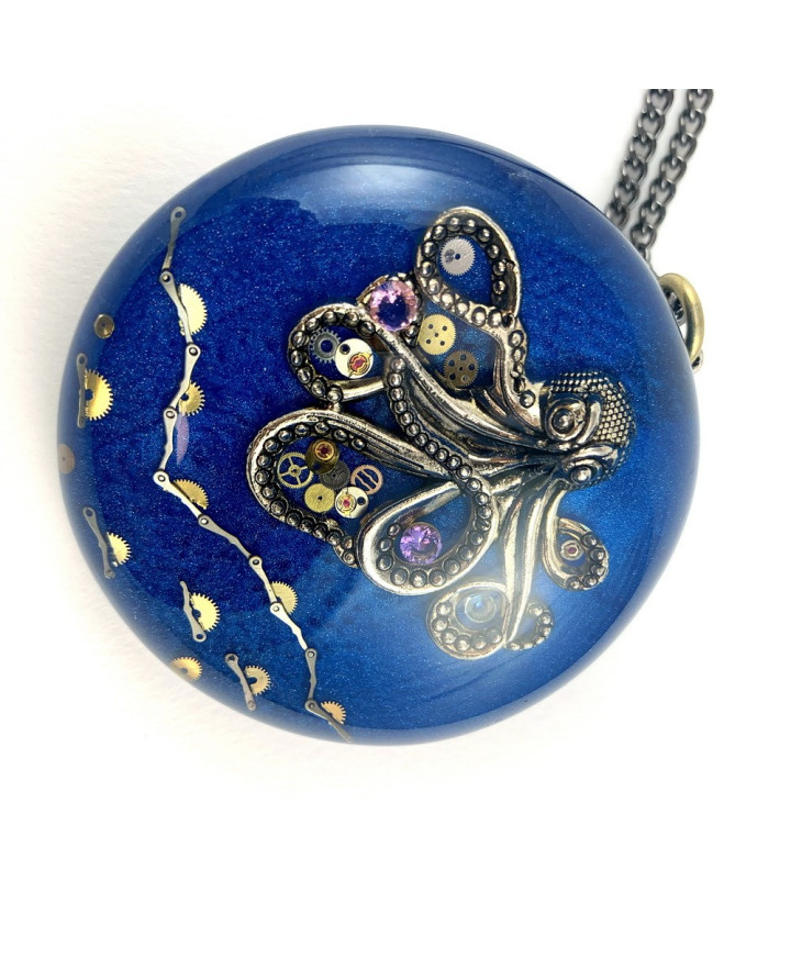 WISIOR - BEAUTY CTHULU NAVY