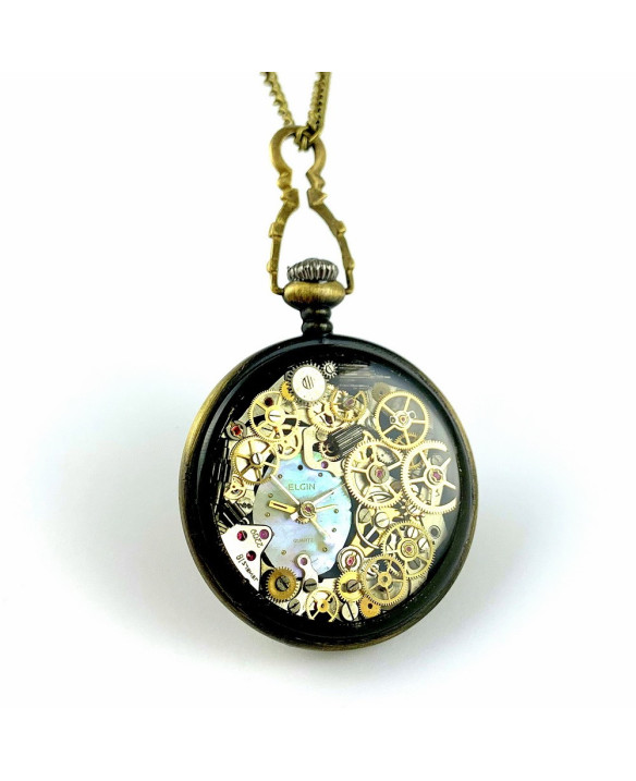 PENDANT - PRECIOUS III - DOUBLE-SIDED - 3D