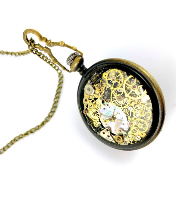 PENDANT - PRECIOUS III - DOUBLE-SIDED - 3D