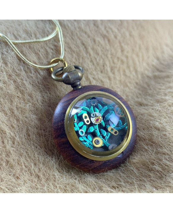 PENDANT - 3D - TREE OF LIFE