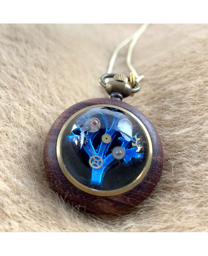 PENDANT - 3D - TREE OF LIFE