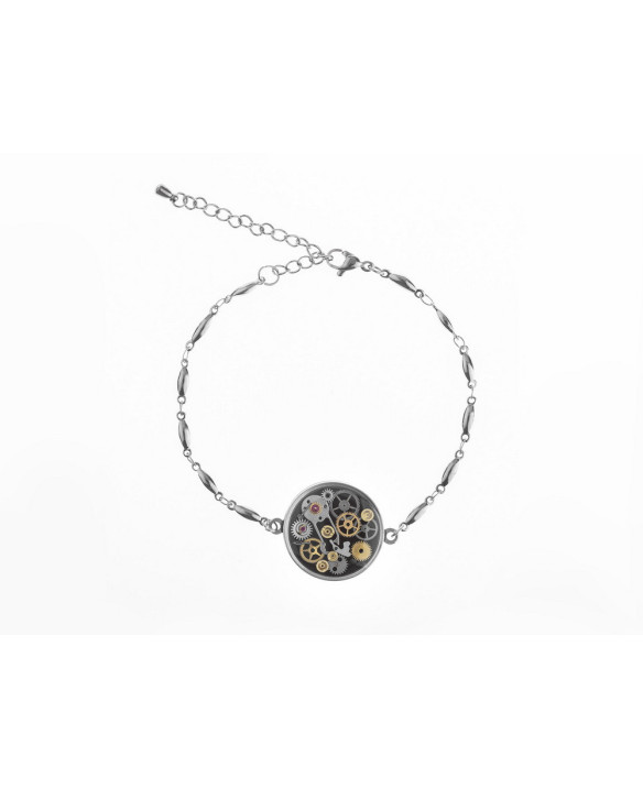 SQUARE BRACELET (BLACK)
